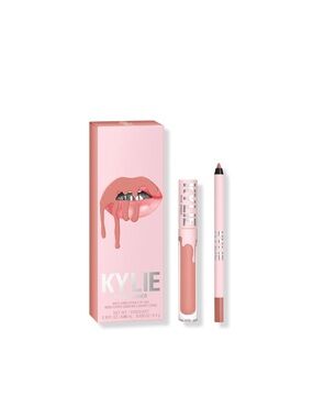 Matte Liquid Lipstick & Lip Liner Set — Pink Nude